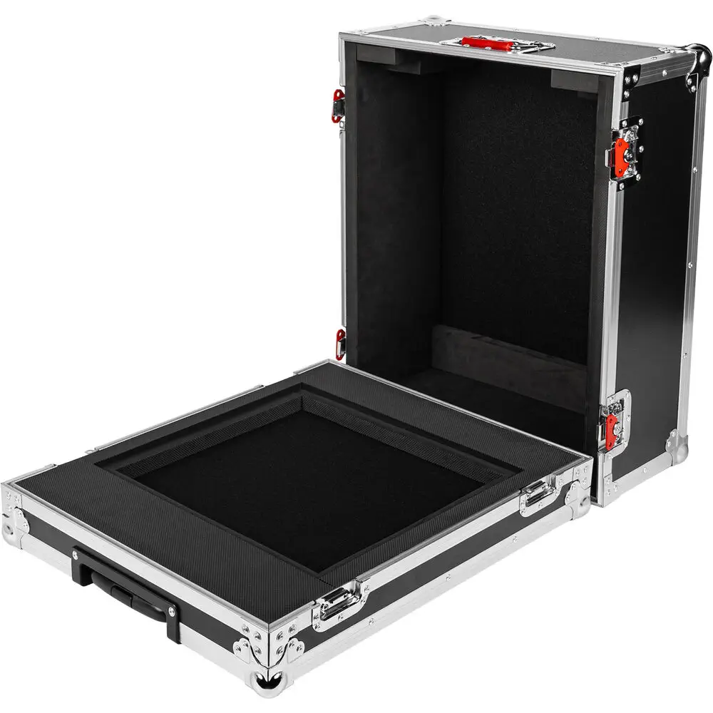 Gator GTOUR Flight Case, Flight case za Behringer WING, Gator Compact, kofer sa točkićima za miksetu, laminirana šperploča.