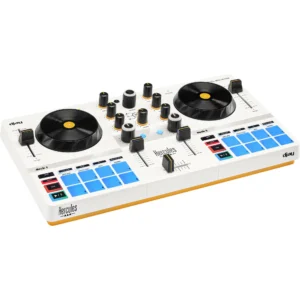 Hercules DJControl Mix Ultra, mobilni DJ kontroler, Bluetooth DJ, Neural Mix, djay, prijenosni mikser, 3-band EQ. Prodaja u Artist d.o.o. prodavnicama Banja Luka, Sarajevo.