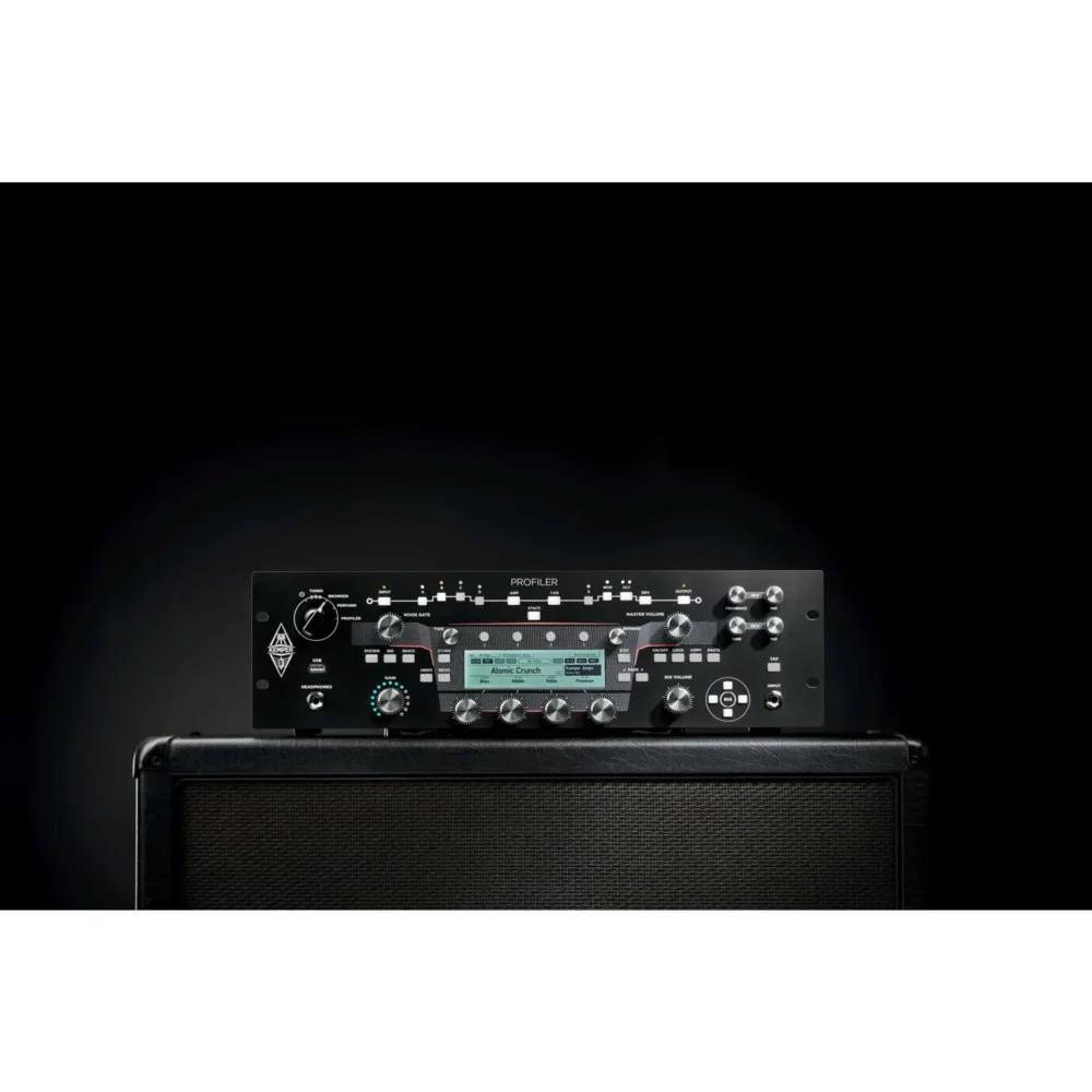 Kemper PROFILER Rack MK2, Kemper 8-kanalni USB audio, Kemper 2-minutni looper, PROFILER Rack sedam FX slotova, Rack MK2 gitarist.