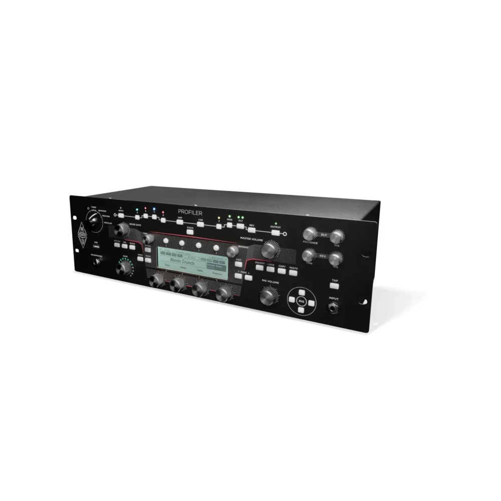 Kemper PROFILER Rack MK2, Kemper 8-kanalni USB audio, Kemper 2-minutni looper, PROFILER Rack sedam FX slotova, Rack MK2 gitarist.