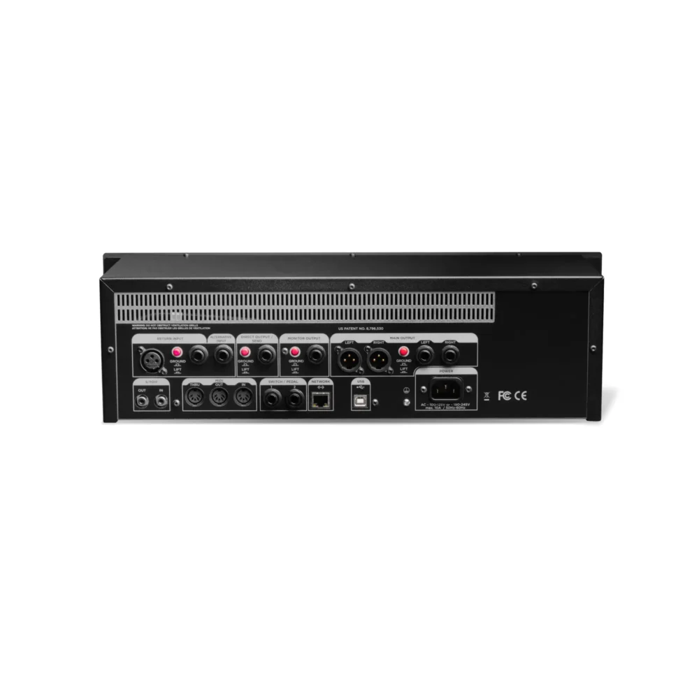 Kemper PROFILER Rack MK2, Kemper 8-kanalni USB audio, Kemper 2-minutni looper, PROFILER Rack sedam FX slotova, Rack MK2 gitarist.