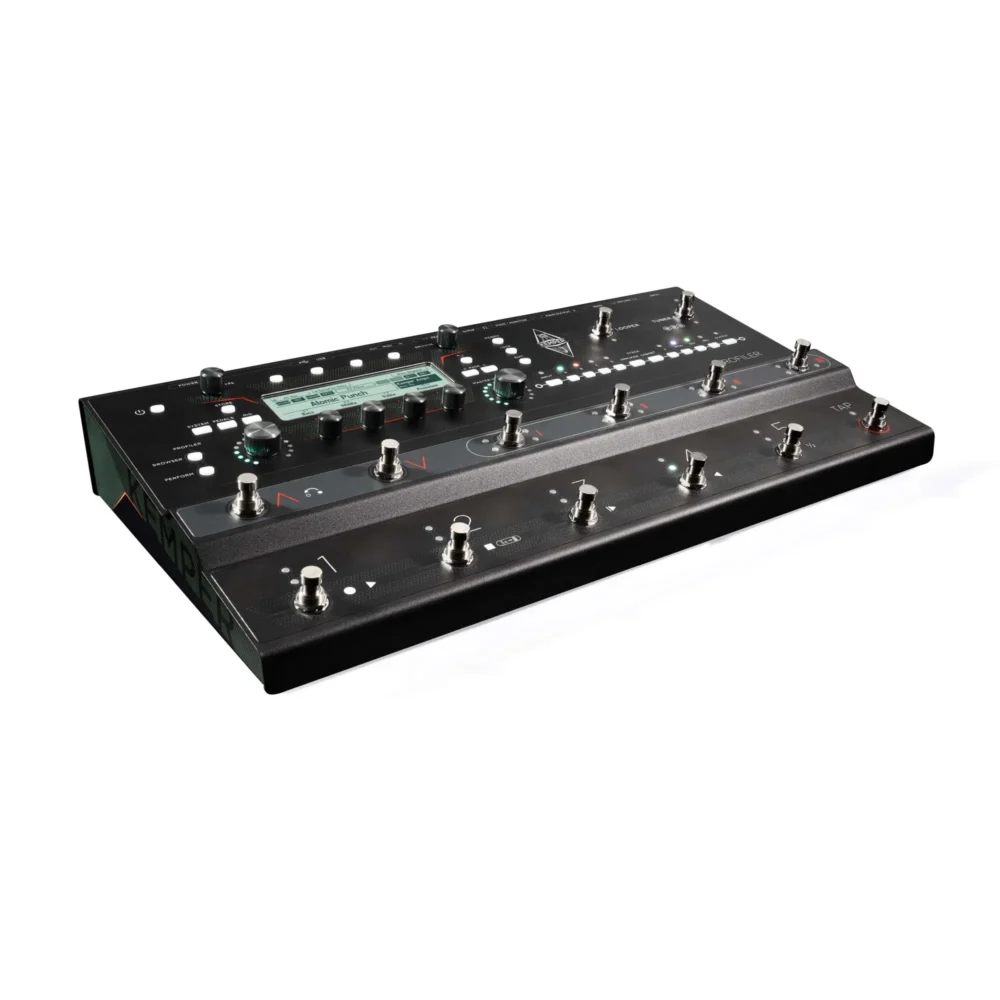 Kemper PROFILER Stage MK2, Kemper Stage pedala, 8-kanalni USB audio, Kemper 2-minutni looper, PROFILER Stage MK2 efekti.