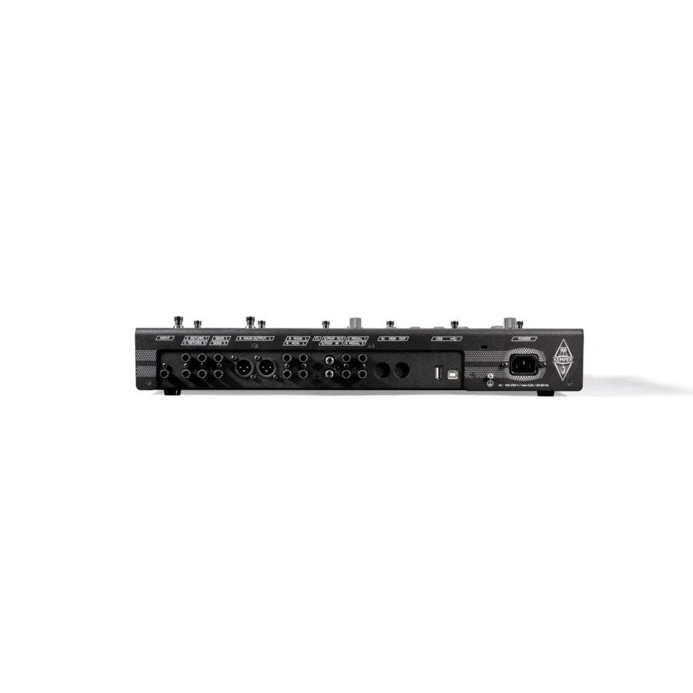 Kemper PROFILER Stage MK2, Kemper Stage pedala, 8-kanalni USB audio, Kemper 2-minutni looper, PROFILER Stage MK2 efekti.