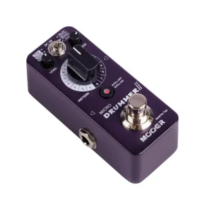 Mooer Micro Drummer II je izuzetno kompaktna i svestrana ritam mašina sa 48 ritmova, savršena za vježbanje, jamming ili kao kreativni alat u pedalboardu. Prodaja u Artist d.o.o. prodavnicama Banja Luka, Sarajevo.