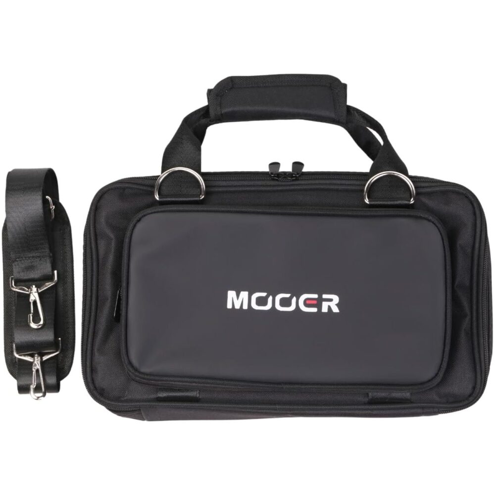 Mooer SC-200, torba za procesor, torba za GE200, zaštitna torba za pedale, Mooer oprema, transportna torba, gitarski pribor, torba za efekte. Prodaja u Artist d.o.o. prodavnicama Banja Luka, Sarajevo.