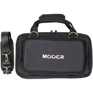 Mooer SC-200, torba za procesor, torba za GE200, zaštitna torba za pedale, Mooer oprema, transportna torba, gitarski pribor, torba za efekte. Prodaja u Artist d.o.o. prodavnicama Banja Luka, Sarajevo.