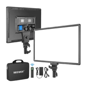Neewer NL-288ARC, LED panel, video rasvjeta, foto studio, bi-color rasvjeta, rasvjeta za YouTube, 45W panel, profesionalno svjetlo. Prodaja u Artist d.o.o. prodavnicama Banja Luka, Sarajevo.