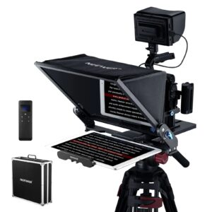 Neewer X17 II, teleprompter, prompter za kameru, oprema za snimanje, video produkcija, YouTube oprema, HD teleprompter, teleprompter za tablet. Prodaja u Artist d.o.o. prodavnicama Banja Luka, Sarajevo.