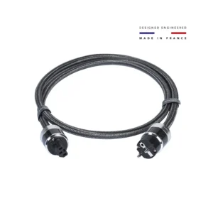 Norstone JURA Power Cable, OCC 6N, 10 AWG kabl za napajanje, Rodijum Rh45 utikači, Kabl za napajanje Schuko IEC-C15, Trostruko oklopljeni audio kabl. Prodaja u Artist d.o.o. prodavnicama Banja Luka, Sarajevo.