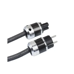 Norstone JURA Power Cable, OCC 6N, 10 AWG kabl za napajanje, Rodijum Rh45 utikači, Kabl za napajanje Schuko IEC-C15, Trostruko oklopljeni audio kabl. Prodaja u Artist d.o.o. prodavnicama Banja Luka, Sarajevo.