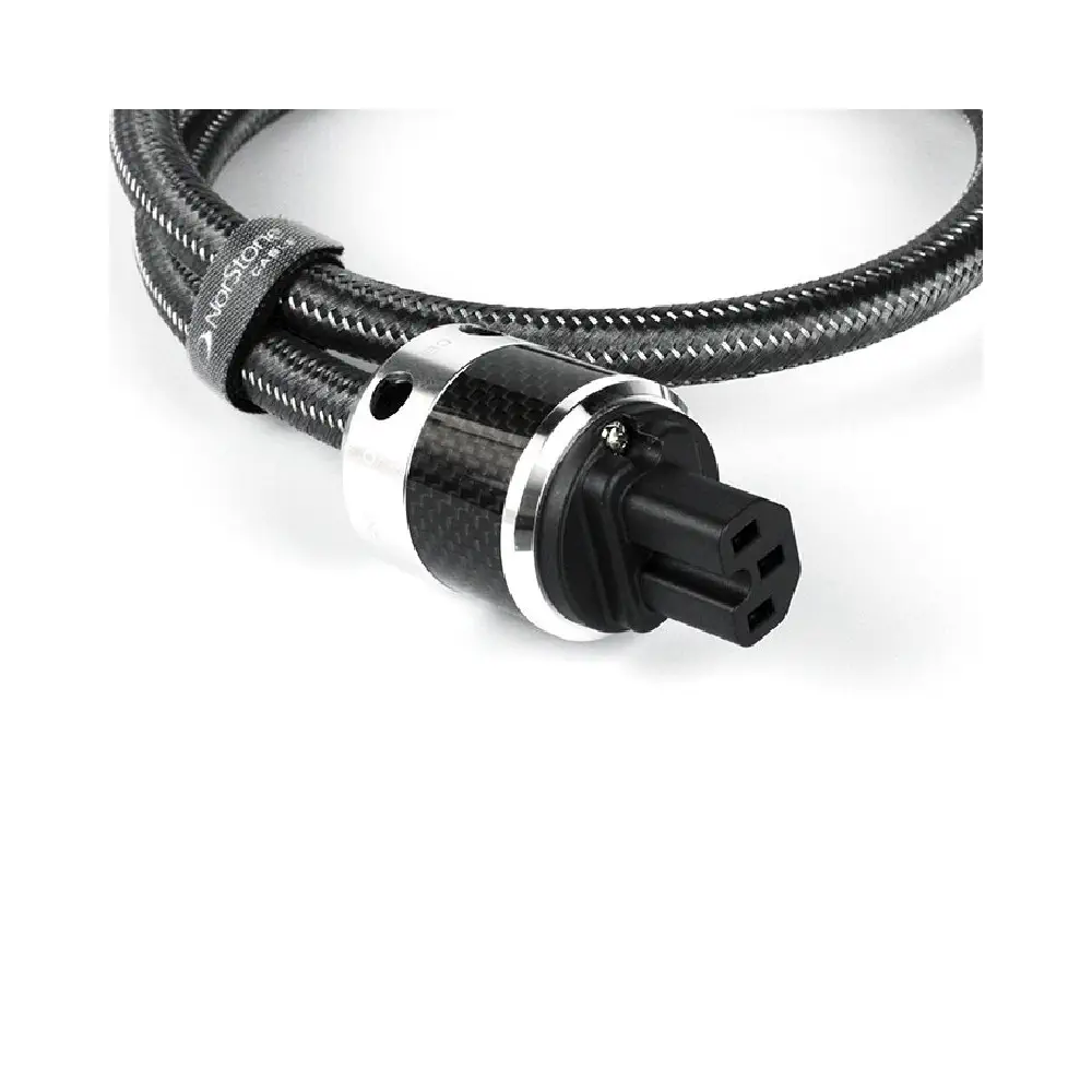 Norstone JURA Power Cable, OCC 6N, 10 AWG kabl za napajanje, Rodijum Rh45 utikači, Kabl za napajanje Schuko IEC-C15, Trostruko oklopljeni audio kabl. Prodaja u Artist d.o.o. prodavnicama Banja Luka, Sarajevo.