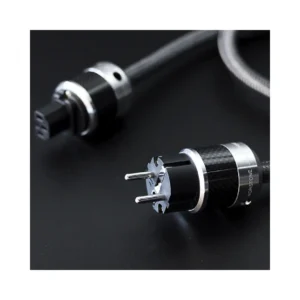 Norstone JURA Power Cable, OCC 6N, 10 AWG kabl za napajanje, Rodijum Rh45 utikači, Kabl za napajanje Schuko IEC-C15, Trostruko oklopljeni audio kabl. Prodaja u Artist d.o.o. prodavnicama Banja Luka, Sarajevo.