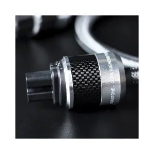 Norstone JURA Power Cable, OCC 6N, 10 AWG kabl za napajanje, Rodijum Rh45 utikači, Kabl za napajanje Schuko IEC-C15, Trostruko oklopljeni audio kabl. Prodaja u Artist d.o.o. prodavnicama Banja Luka, Sarajevo.