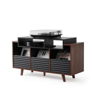 Norstone OSLO 1200, ormarić za vinil, Norstone namještaj za gramofon, stalak za 160 ploča, Oslo 120 cm.