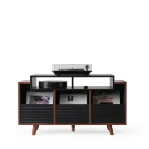 Norstone OSLO 1200, ormarić za vinil, Norstone namještaj za gramofon, stalak za 160 ploča, Oslo 120 cm.