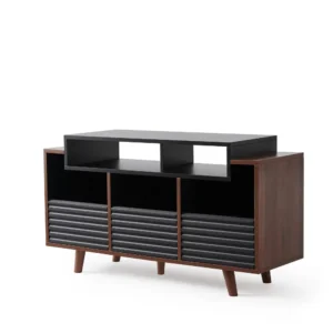 Norstone OSLO 1200, ormarić za vinil, Norstone namještaj za gramofon, stalak za 160 ploča, Oslo 120 cm.