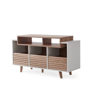 Norstone OSLO 1200 White Oak komoda za HiFi i ploče