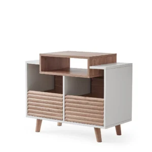 Norstone OSLO 800 White Oak komoda za HiFi i ploče