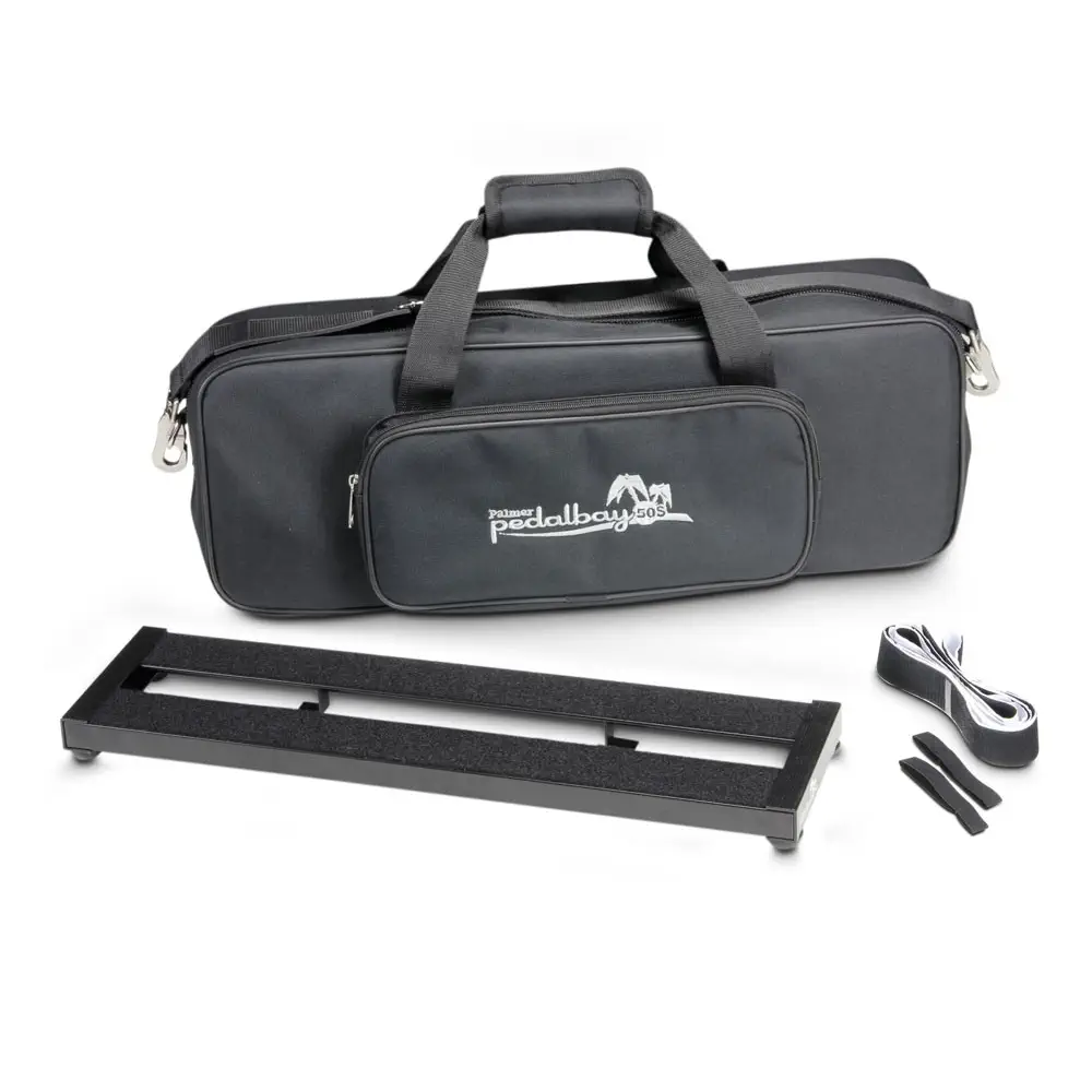 Palmer MI Pedalbay 50S je lagan, izdržljiv i dobro opremljena pedalboard podloga, idealan za organizovanje i transport gitarskih efekata. Prodaja u Artist d.o.o. prodavnicama Banja Luka, Sarajevo.