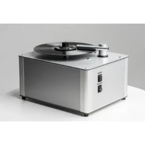 Pro-Ject VC-S3 mašina za pranje ploča, VC-S3 magnetna stezaljka, Pro-Ject Wash it 2 tečnost, premium čistač vinila, superbrzo čišćenje ploča, mašina za pranje 30 RPM