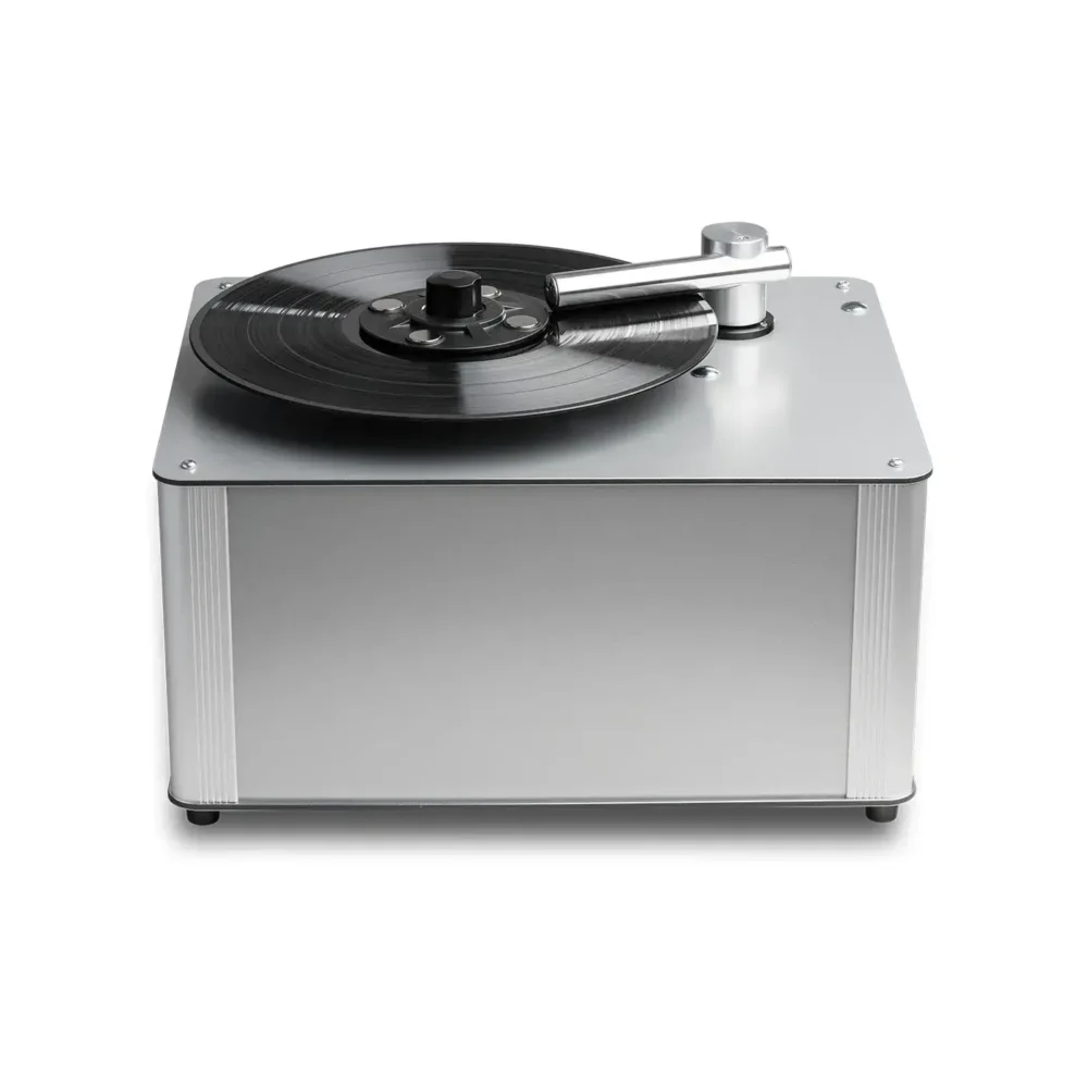 Pro-Ject VC-S3 mašina za pranje ploča, VC-S3 magnetna stezaljka, Pro-Ject Wash it 2 tečnost, premium čistač vinila, superbrzo čišćenje ploča, mašina za pranje 30 RPM