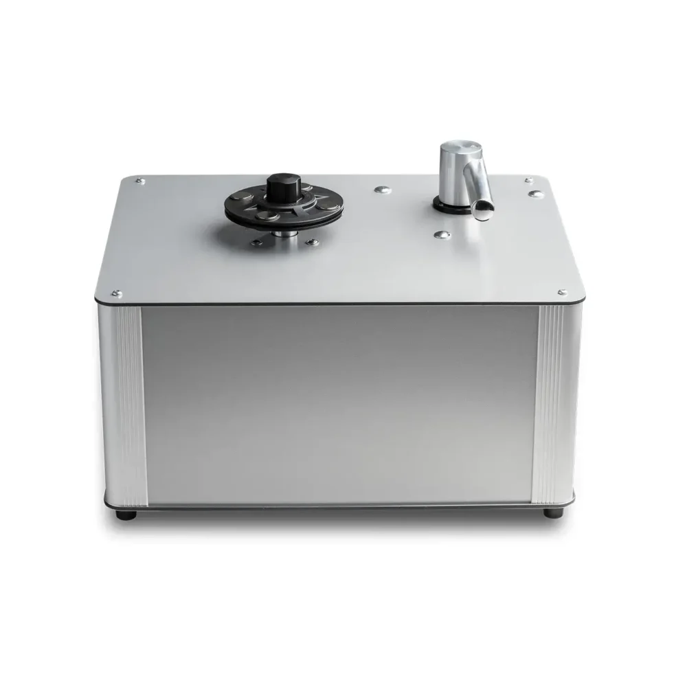 Pro-Ject VC-S3 mašina za pranje ploča, VC-S3 magnetna stezaljka, Pro-Ject Wash it 2 tečnost, premium čistač vinila, superbrzo čišćenje ploča, mašina za pranje 30 RPM