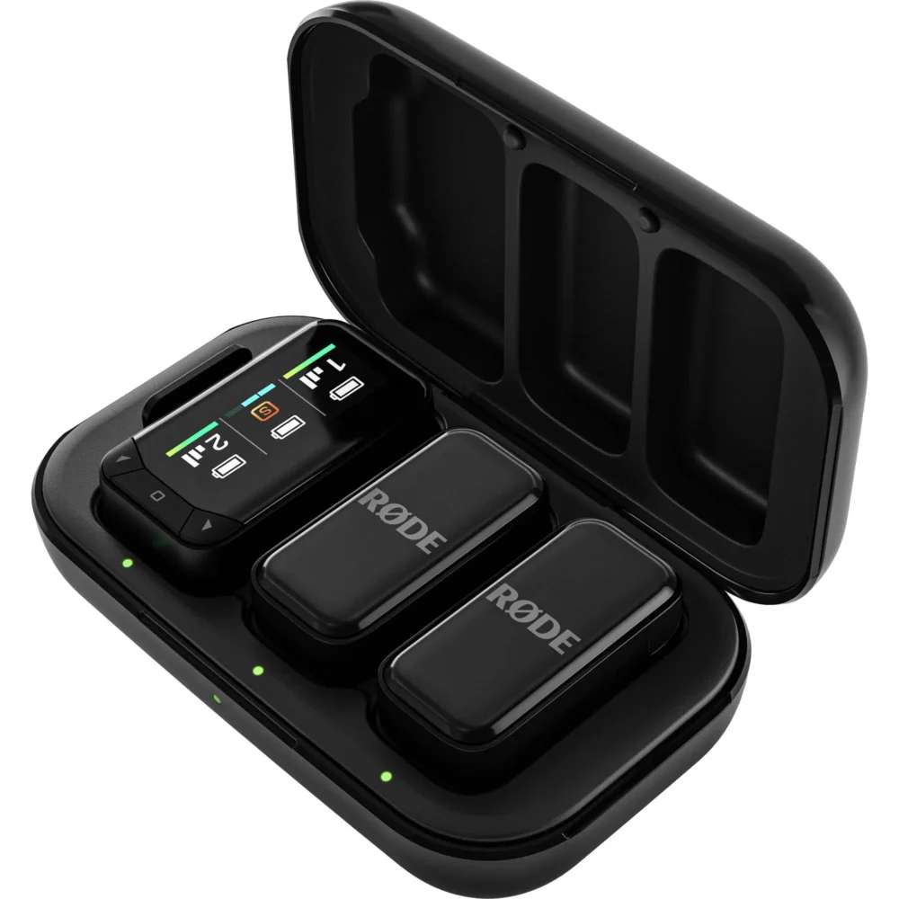 RØDE Wireless Micro, Camera Kit, bežični mikrofon, Wireless GO, GainAssist, USB-C, Bluetooth, mikrofon za telefon, mikrofon za kameru. Prodaja u Artist d.o.o. prodavnicama Banja Luka, Sarajevo.