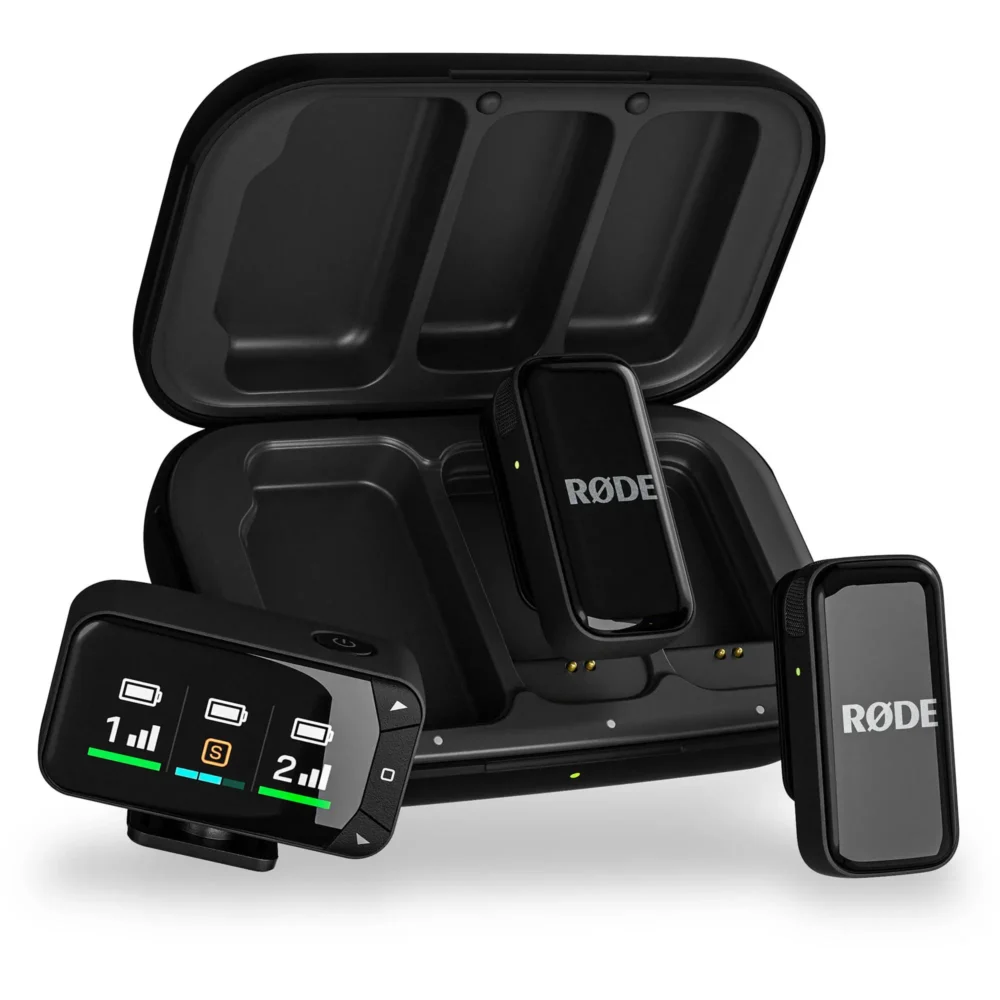 RØDE Wireless Micro, Camera Kit, bežični mikrofon, Wireless GO, GainAssist, USB-C, Bluetooth, mikrofon za telefon, mikrofon za kameru. Prodaja u Artist d.o.o. prodavnicama Banja Luka, Sarajevo.