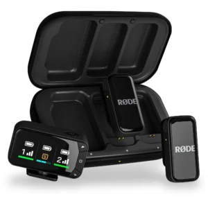 RØDE Wireless Micro, Camera Kit, bežični mikrofon, Wireless GO, GainAssist, USB-C, Bluetooth, mikrofon za telefon, mikrofon za kameru. Prodaja u Artist d.o.o. prodavnicama Banja Luka, Sarajevo.
