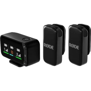RØDE Wireless Micro, Camera Kit, bežični mikrofon, Wireless GO, GainAssist, USB-C, Bluetooth, mikrofon za telefon, mikrofon za kameru. Prodaja u Artist d.o.o. prodavnicama Banja Luka, Sarajevo.