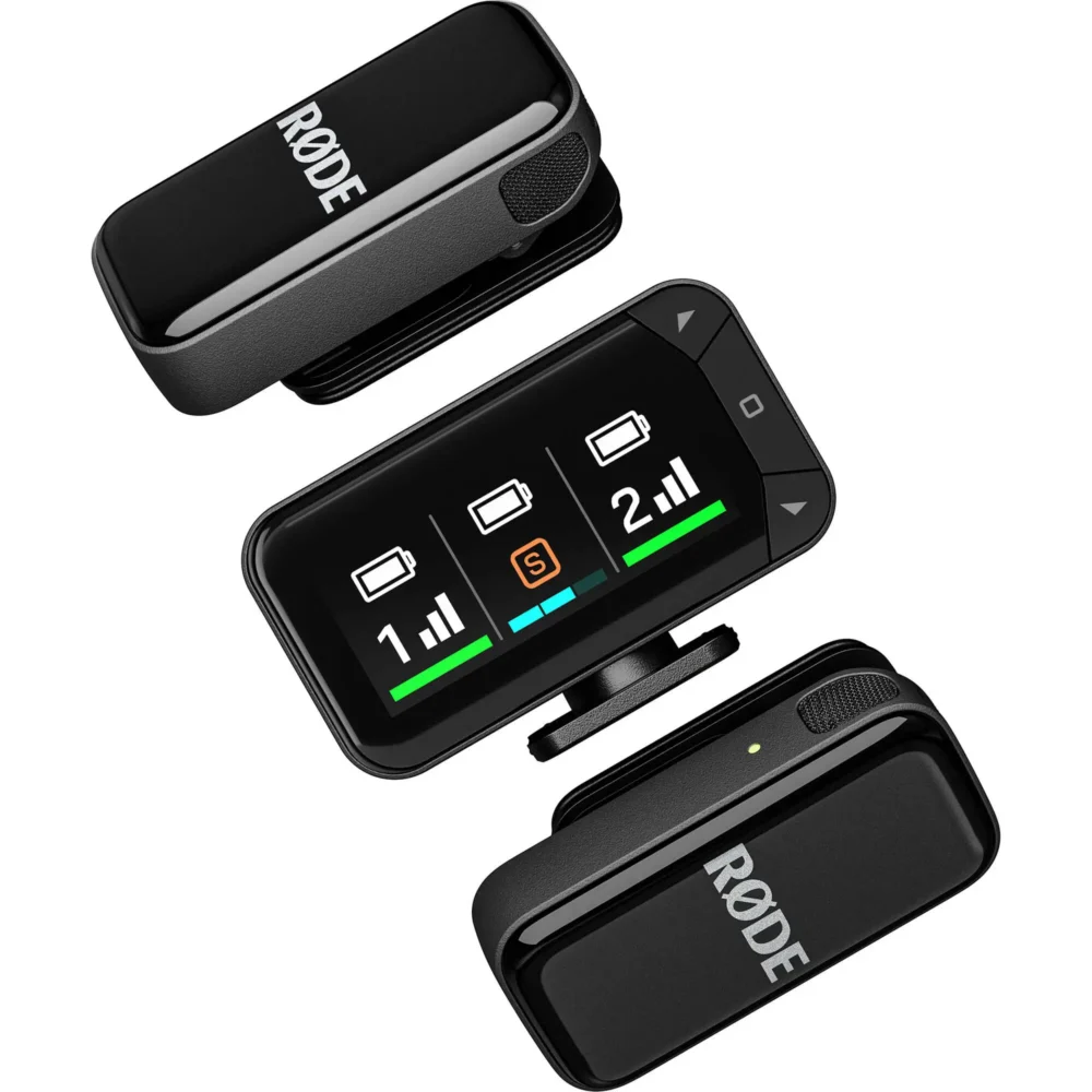 RØDE Wireless Micro, Camera Kit, bežični mikrofon, Wireless GO, GainAssist, USB-C, Bluetooth, mikrofon za telefon, mikrofon za kameru. Prodaja u Artist d.o.o. prodavnicama Banja Luka, Sarajevo.