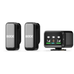RØDE Wireless Micro, Camera Kit, bežični mikrofon, Wireless GO, GainAssist, USB-C, Bluetooth, mikrofon za telefon, mikrofon za kameru. Prodaja u Artist d.o.o. prodavnicama Banja Luka, Sarajevo.