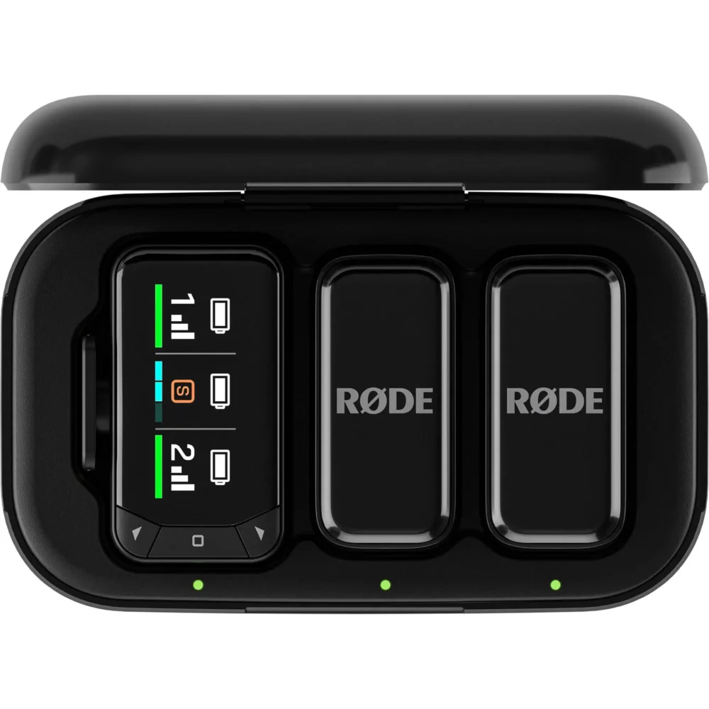 RØDE Wireless Micro, Camera Kit, bežični mikrofon, Wireless GO, GainAssist, USB-C, Bluetooth, mikrofon za telefon, mikrofon za kameru. Prodaja u Artist d.o.o. prodavnicama Banja Luka, Sarajevo.