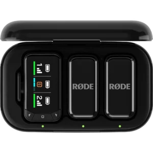RØDE Wireless Micro, Camera Kit, bežični mikrofon, Wireless GO, GainAssist, USB-C, Bluetooth, mikrofon za telefon, mikrofon za kameru. Prodaja u Artist d.o.o. prodavnicama Banja Luka, Sarajevo.