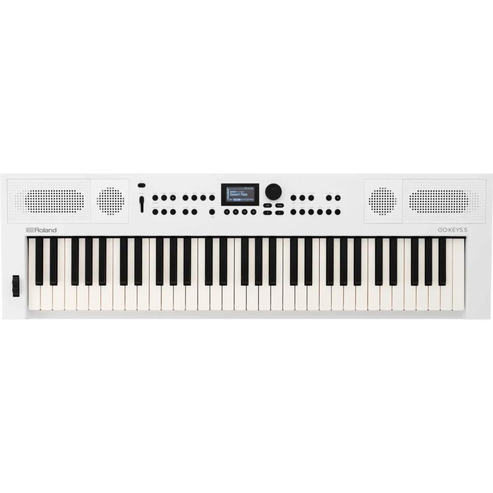 ROLAND GO:KEYS 5 GT je alat za stvaranje, dizajniran da vas inspiriše profesionalnim zvukom i potpunom prenosivošću. Prodaja u Artist d.o.o. prodavnicama Banja Luka, Sarajevo.