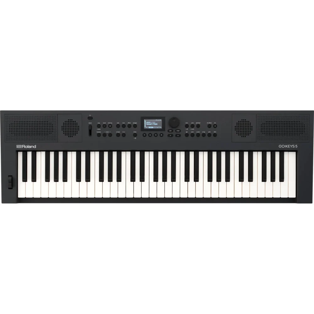 ROLAND GO:KEYS 5 GT je alat za stvaranje, dizajniran da vas inspiriše profesionalnim zvukom i potpunom prenosivošću. Prodaja u Artist d.o.o. prodavnicama Banja Luka, Sarajevo.