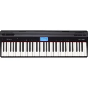 ROLAND GO:PIANO nudi sjajan balans između autentičnog osjećaja tipki i prenosivosti, idealan za početnike i muzičare u pokretu. Prodaja u Artist d.o.o. prodavnicama Banja Luka, Sarajevo.