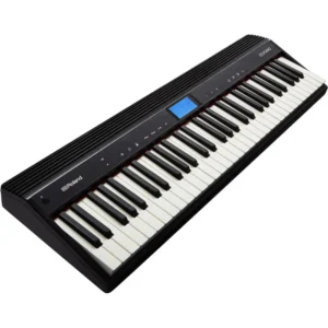 ROLAND GO:PIANO nudi sjajan balans između autentičnog osjećaja tipki i prenosivosti, idealan za početnike i muzičare u pokretu. Prodaja u Artist d.o.o. prodavnicama Banja Luka, Sarajevo.