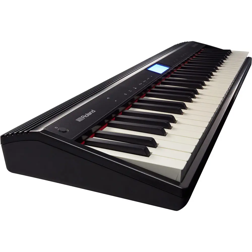 ROLAND GO:PIANO nudi sjajan balans između autentičnog osjećaja tipki i prenosivosti, idealan za početnike i muzičare u pokretu. Prodaja u Artist d.o.o. prodavnicama Banja Luka, Sarajevo.