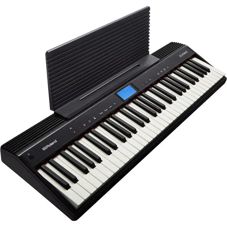 ROLAND GO:PIANO nudi sjajan balans između autentičnog osjećaja tipki i prenosivosti, idealan za početnike i muzičare u pokretu. Prodaja u Artist d.o.o. prodavnicama Banja Luka, Sarajevo.