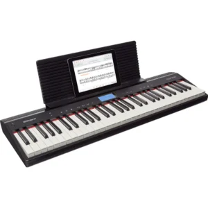 ROLAND GO:PIANO nudi sjajan balans između autentičnog osjećaja tipki i prenosivosti, idealan za početnike i muzičare u pokretu. Prodaja u Artist d.o.o. prodavnicama Banja Luka, Sarajevo.