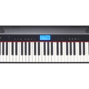 ROLAND GO:PIANO nudi sjajan balans između autentičnog osjećaja tipki i prenosivosti, idealan za početnike i muzičare u pokretu. Prodaja u Artist d.o.o. prodavnicama Banja Luka, Sarajevo.