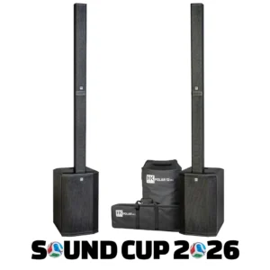 Sound Cup 2026: HK Audio POLAR 12 MK2 Black Column stubni razglas 2 kom (PAR)