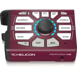 TC-Helicon Perform-VG, vokalni procesor, procesor za akustičnu gitaru, vokalne harmonije, BodyRez efekat, procesor za stalak, TC Helicon efekti, oprema za solo muzičare. Prodaja u Artist d.o.o. prodavnicama Banja Luka, Sarajevo.