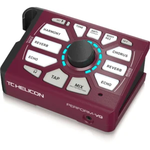 TC-Helicon Perform-VG, vokalni procesor, procesor za akustičnu gitaru, vokalne harmonije, BodyRez efekat, procesor za stalak, TC Helicon efekti, oprema za solo muzičare. Prodaja u Artist d.o.o. prodavnicama Banja Luka, Sarajevo.