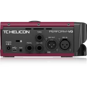 TC-Helicon Perform-VG, vokalni procesor, procesor za akustičnu gitaru, vokalne harmonije, BodyRez efekat, procesor za stalak, TC Helicon efekti, oprema za solo muzičare. Prodaja u Artist d.o.o. prodavnicama Banja Luka, Sarajevo.
