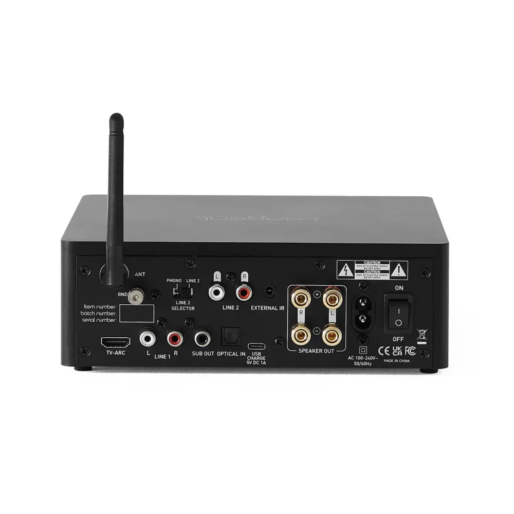 Tangent Ampster BT III je svestrano i snažno pojačalo koje efikasno objedinjuje sve vaše audio izvore u kompaktan i elegantan sistem.