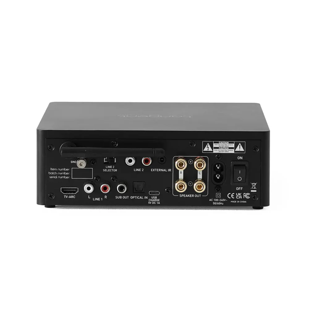 Tangent Ampster BT III je svestrano i snažno pojačalo koje efikasno objedinjuje sve vaše audio izvore u kompaktan i elegantan sistem.