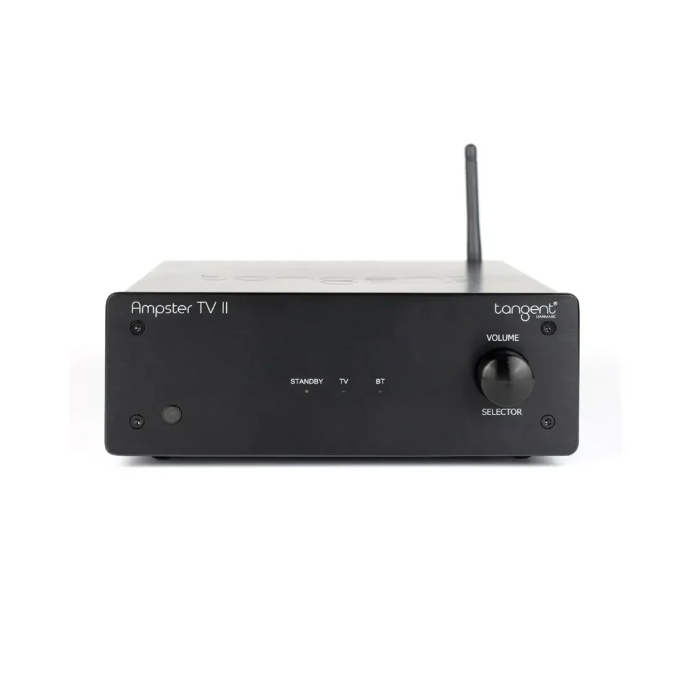 Tangent Ampster TV II pojačalo, 2x50W TV pojačalo, HDMI ARC pojačalo, Kompaktno integrisano pojačalo, Tangent 50W 8 Ohm. Prodaja u Artist d.o.o. prodavnicama Banja Luka, Sarajevo.