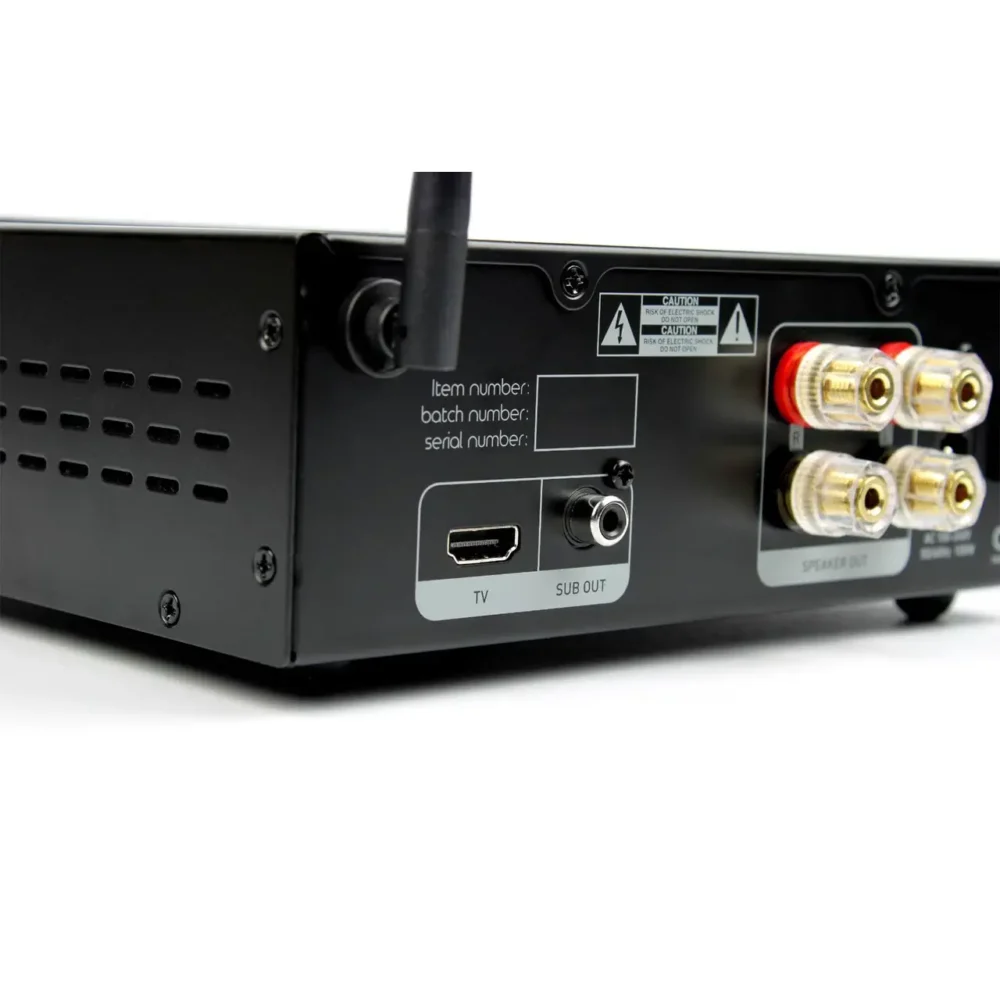 Tangent Ampster TV II pojačalo, 2x50W TV pojačalo, HDMI ARC pojačalo, Kompaktno integrisano pojačalo, Tangent 50W 8 Ohm. Prodaja u Artist d.o.o. prodavnicama Banja Luka, Sarajevo.